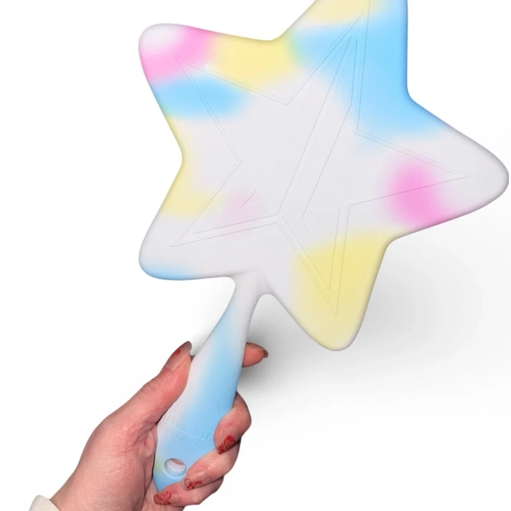 Jeffree star cosmetics  Tie dye hand mirror released in 2021 - Picture 4 of 6